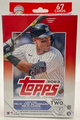 2023 Topps Series 2 Baseball Hanger Box